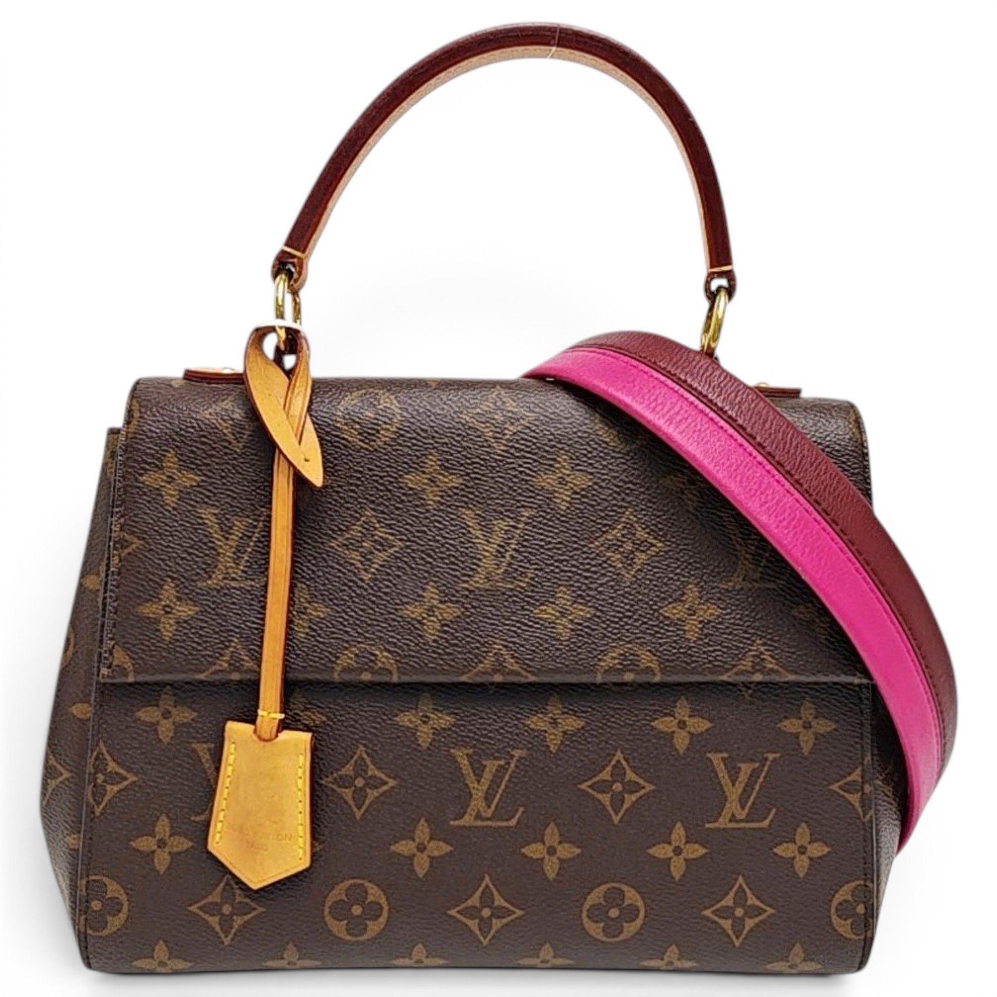 Cluny leather handbag