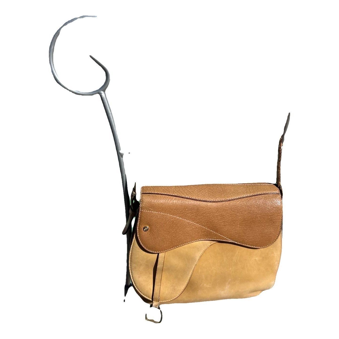 Leather crossbody bag