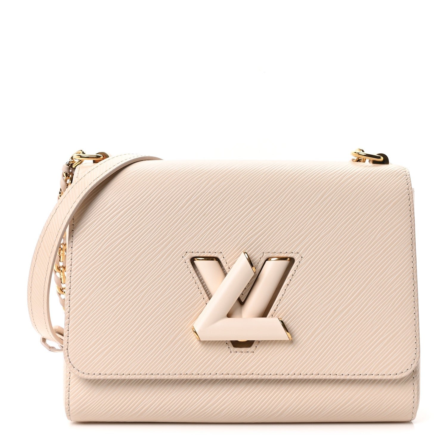 Louis Vuitton Epi Twist Shoulder Bag MM Quartz