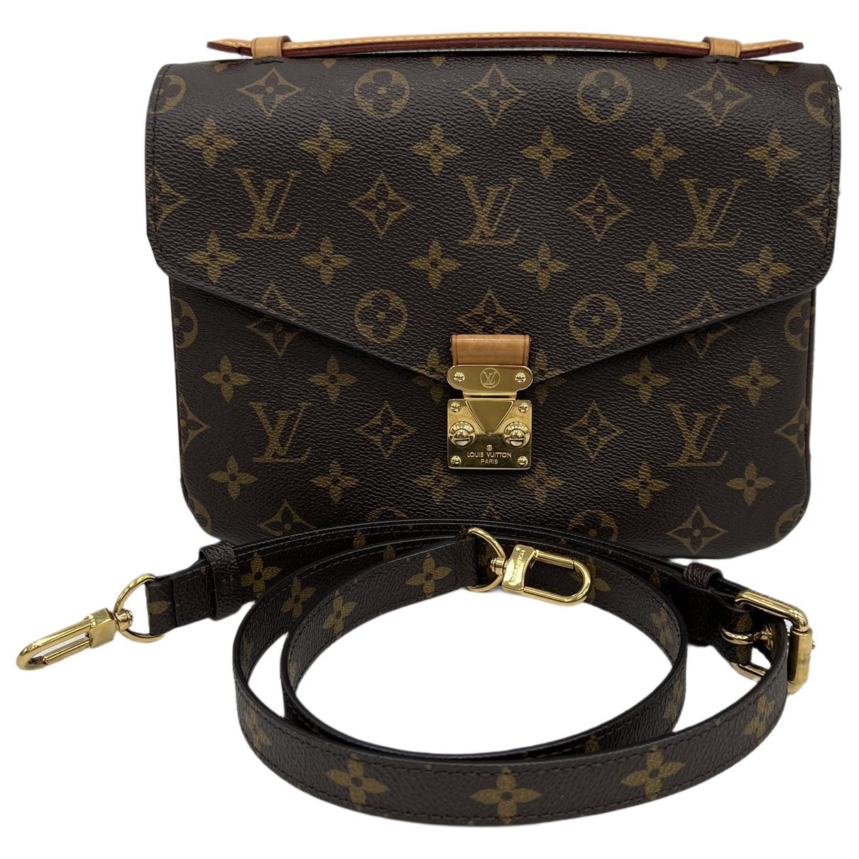 Metis leather handbag
