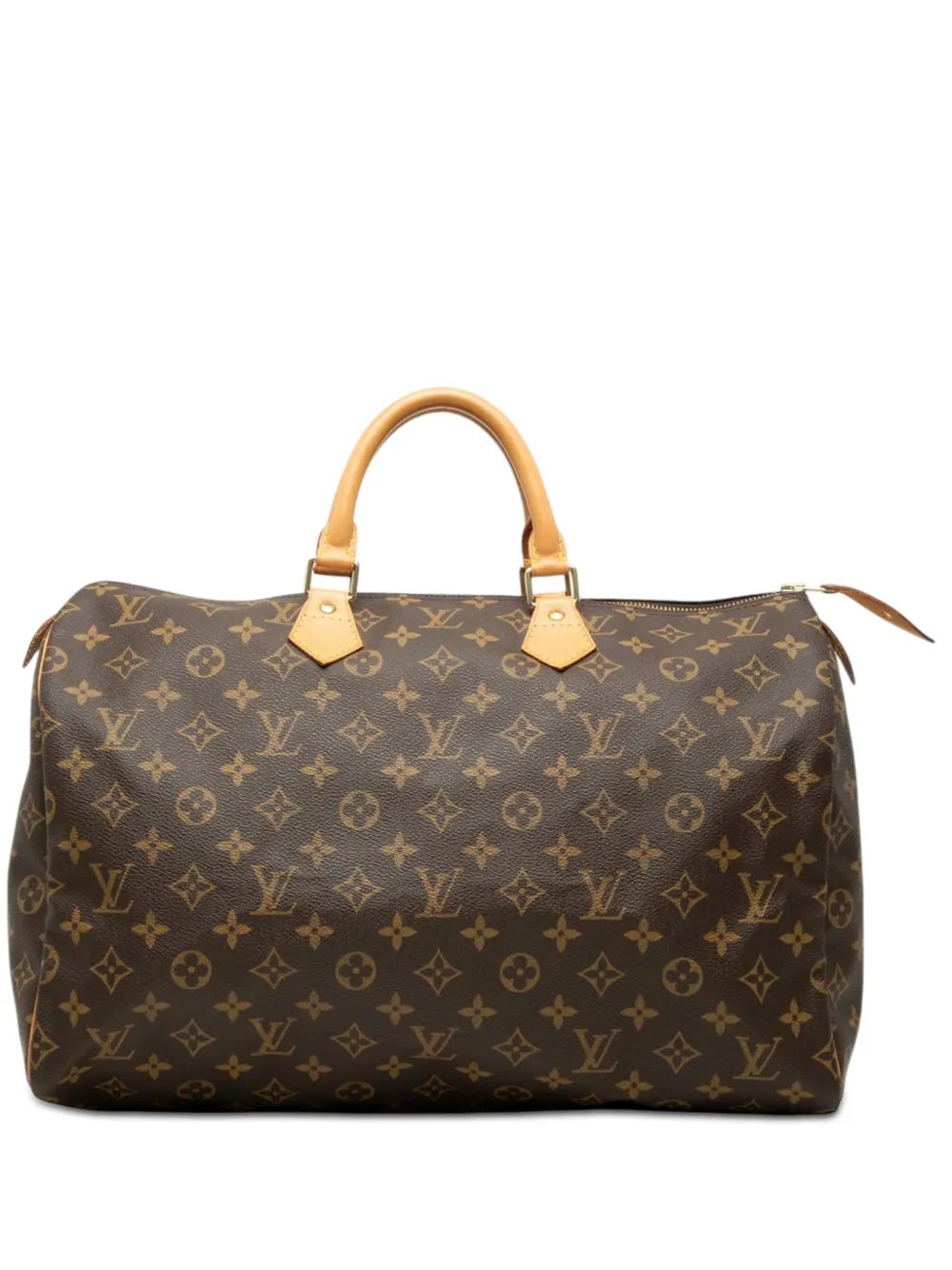 1999 Monogram Speedy 40 boston bag