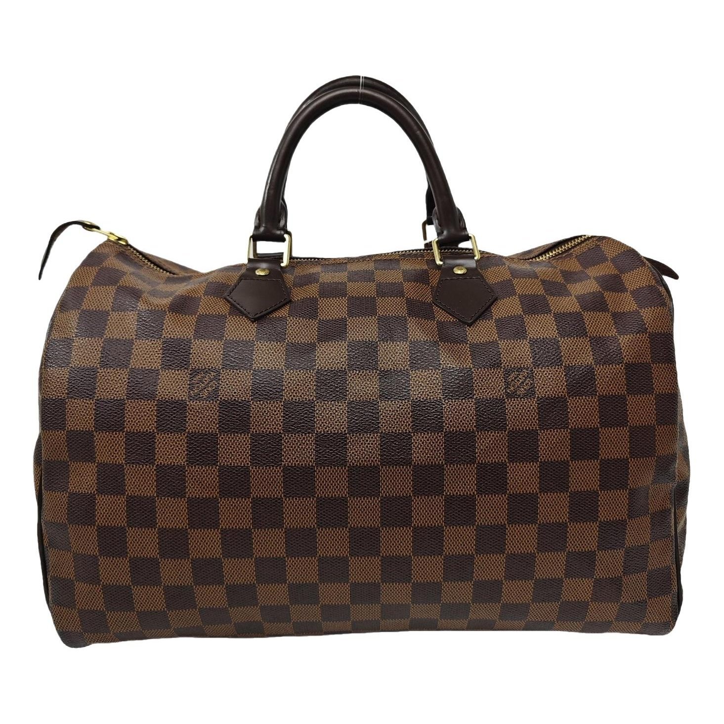 Louis Vuitton Nano Speedy / Mini HL leather handbag