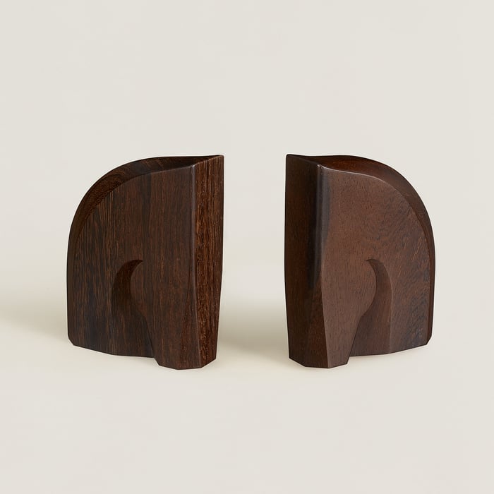 Rouge H Alezan Bookend Set