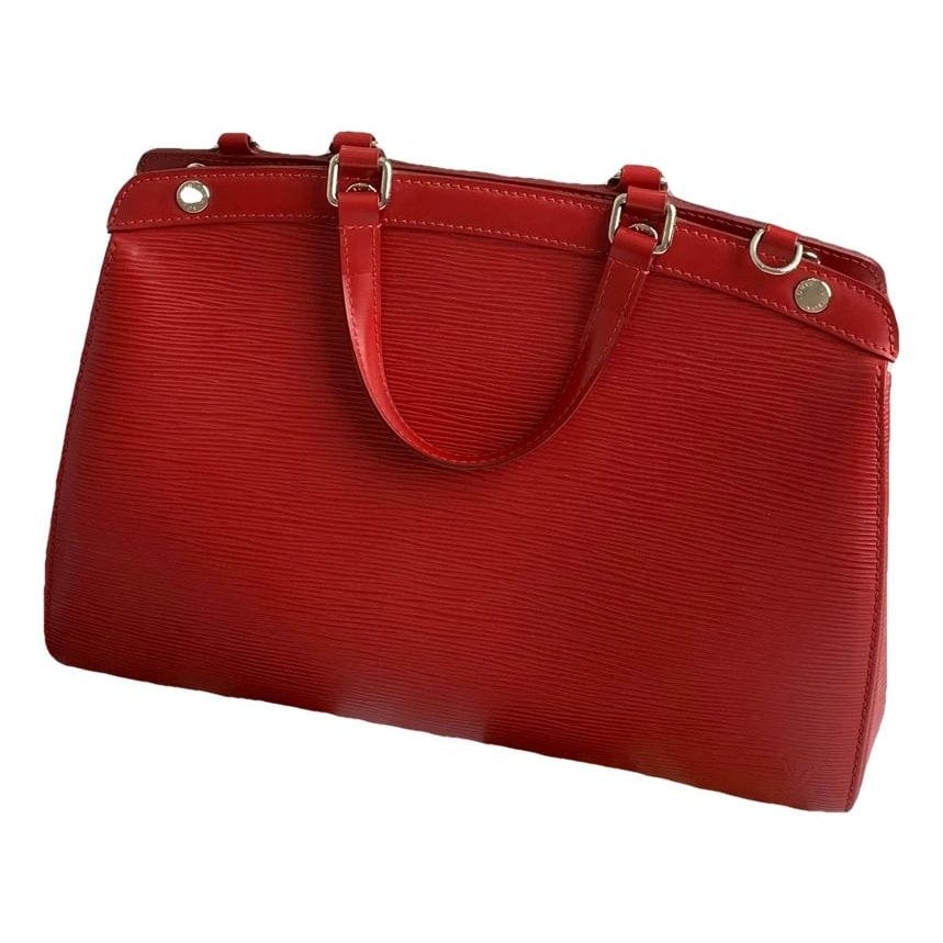 Bréa leather handbag