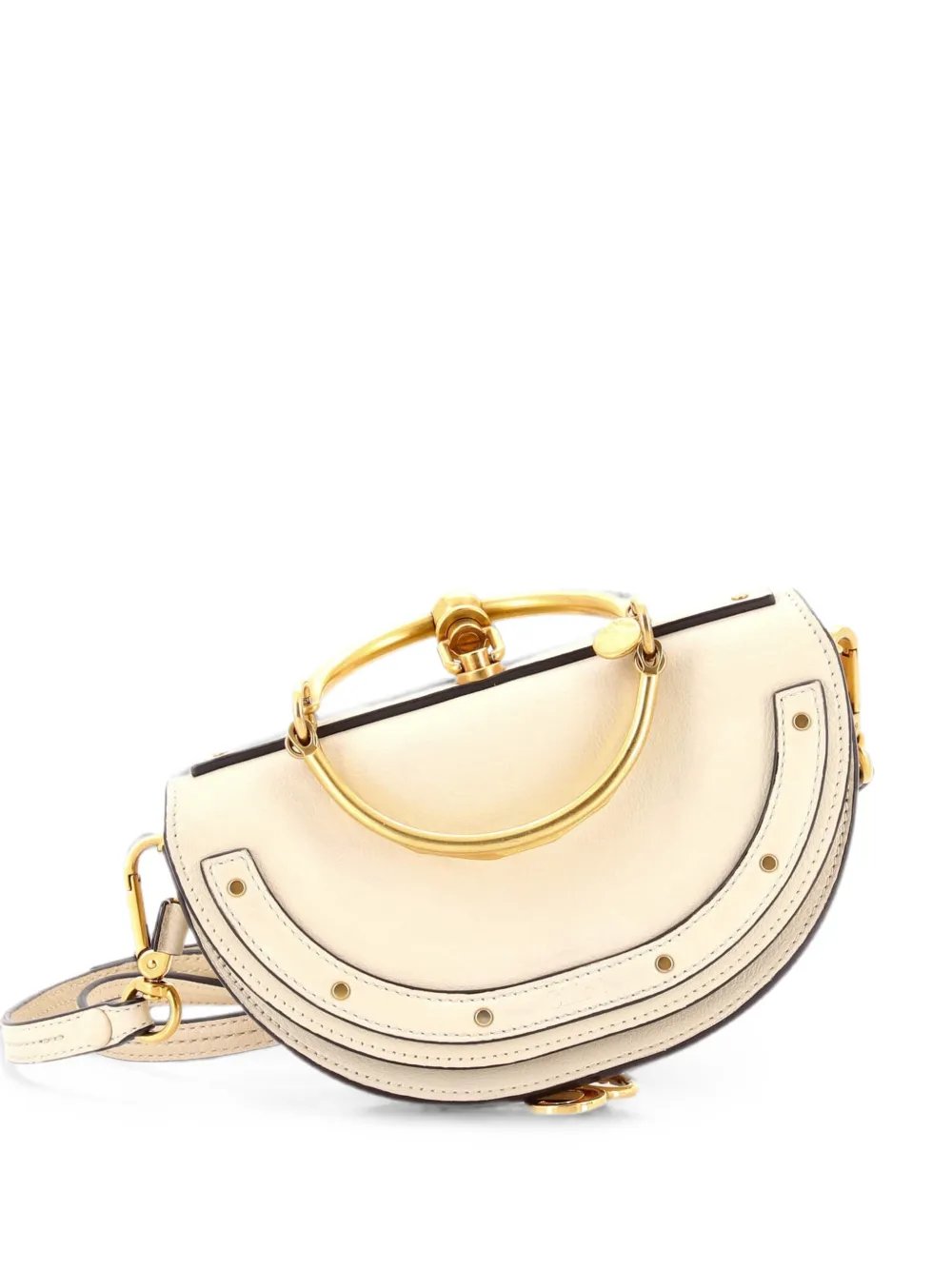Nile Leather Mini crossbody bag