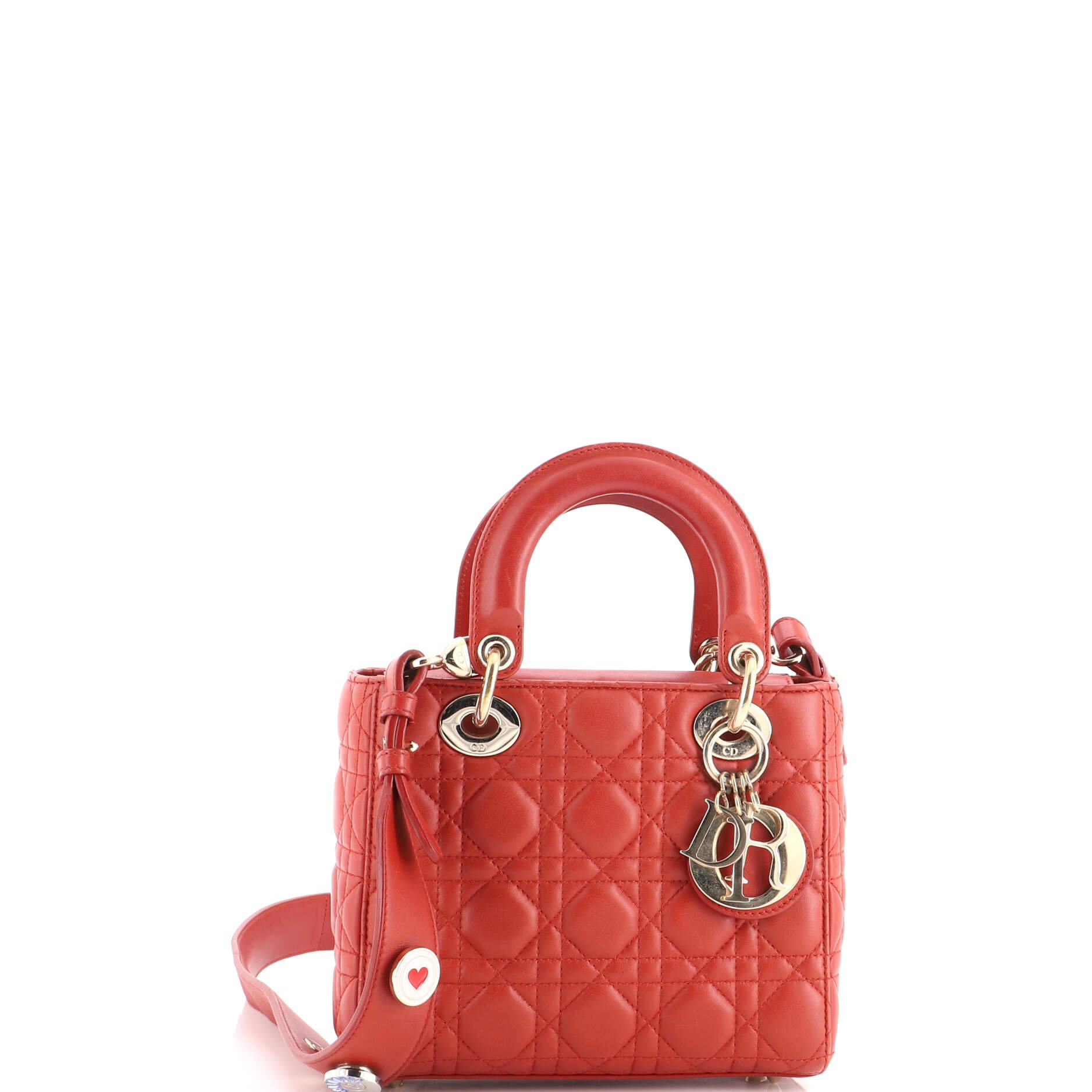 Dior My ABCDior Lady Dior Bag Cannage Quilt Lambskin