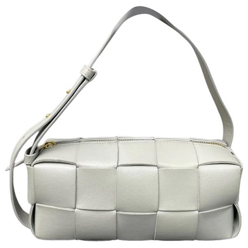 Bottega Veneta Brick Cassette leather handbag