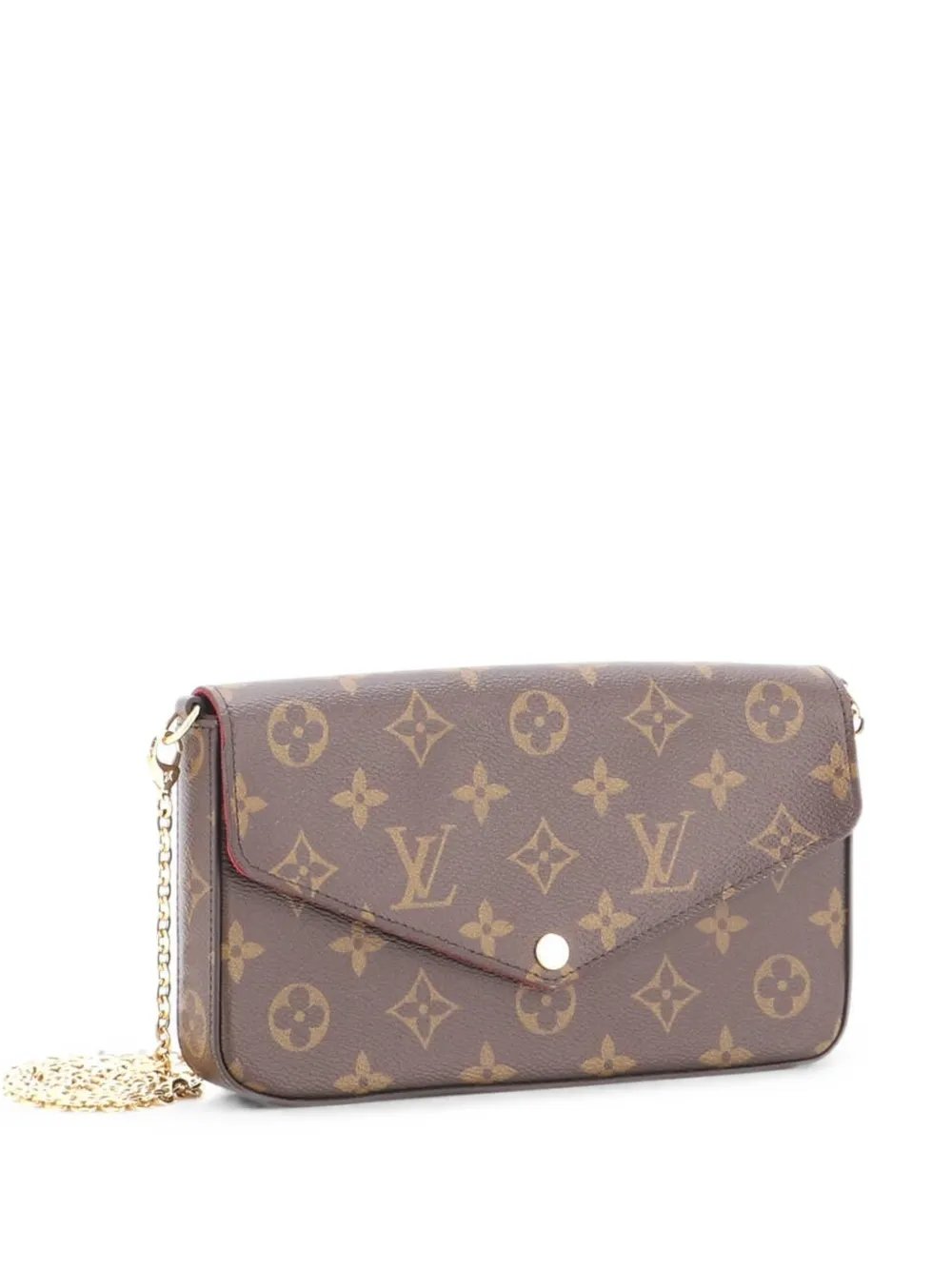 Felicie Pochette Monogram Canvas crossbody bag
