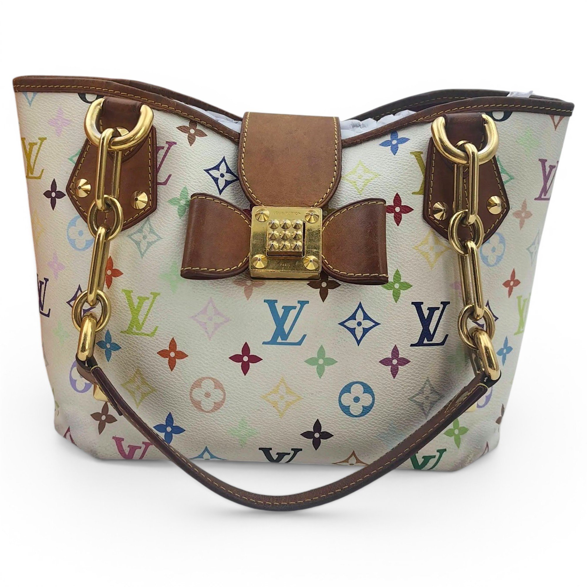 Annie vinyl handbag
