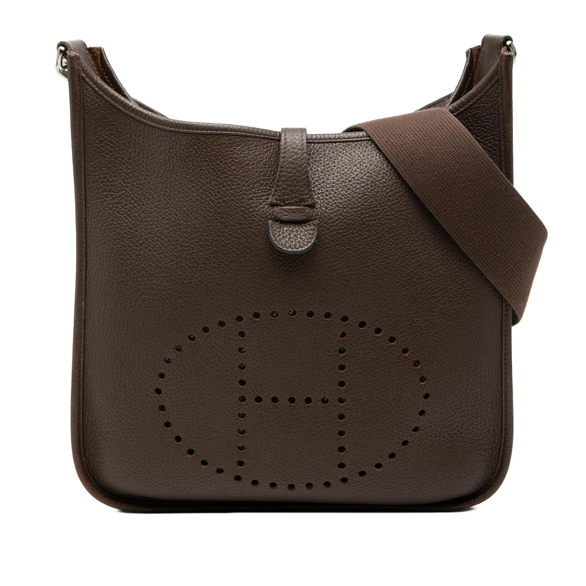 Evelyne pony-style calfskin handbag