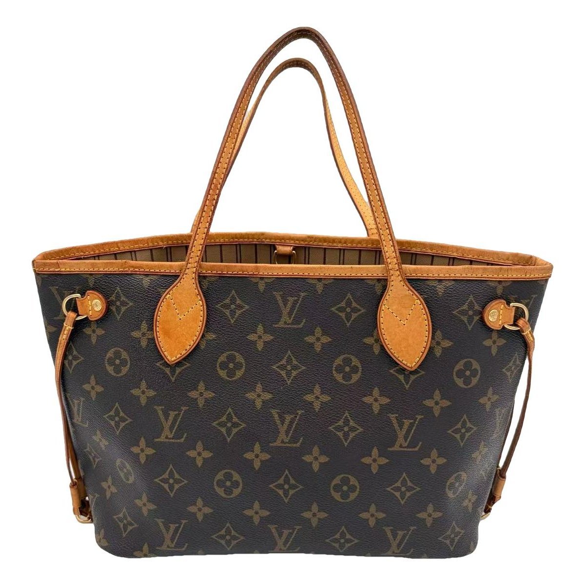 Neverfull leather handbag