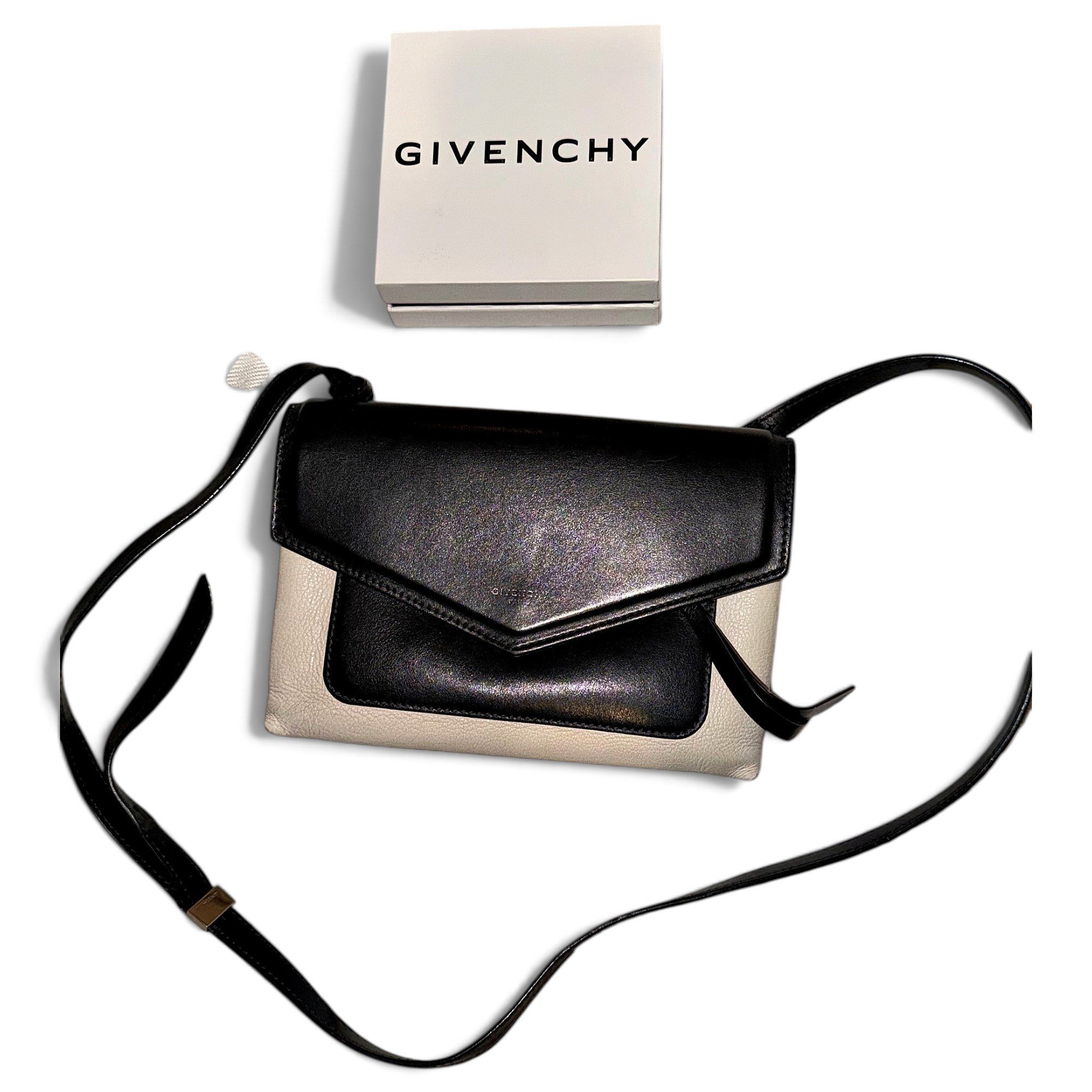 Leather crossbody bag