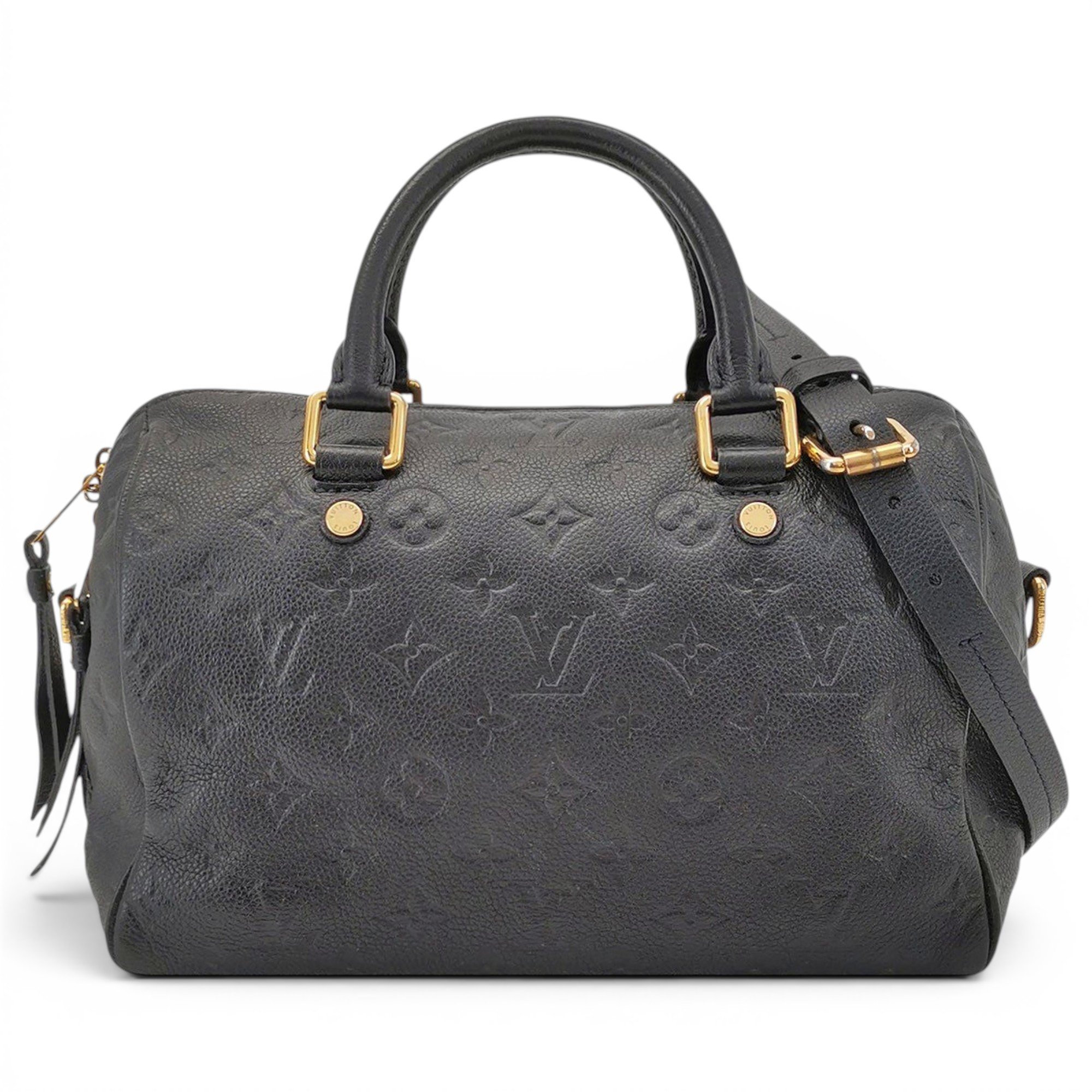 Speedy Bandoulière leather handbag