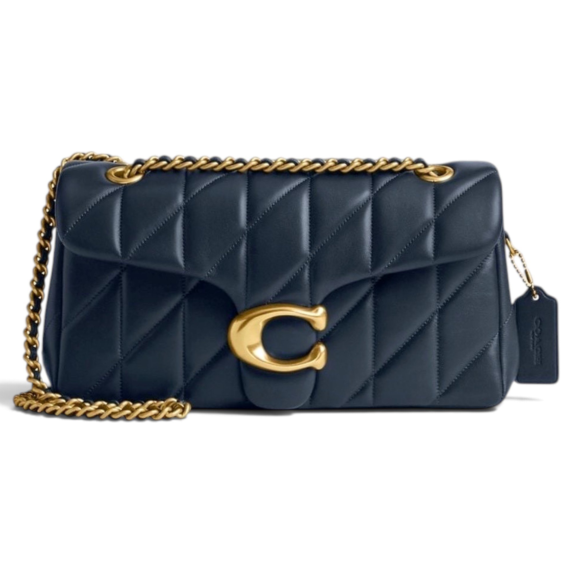 Tabby leather handbag