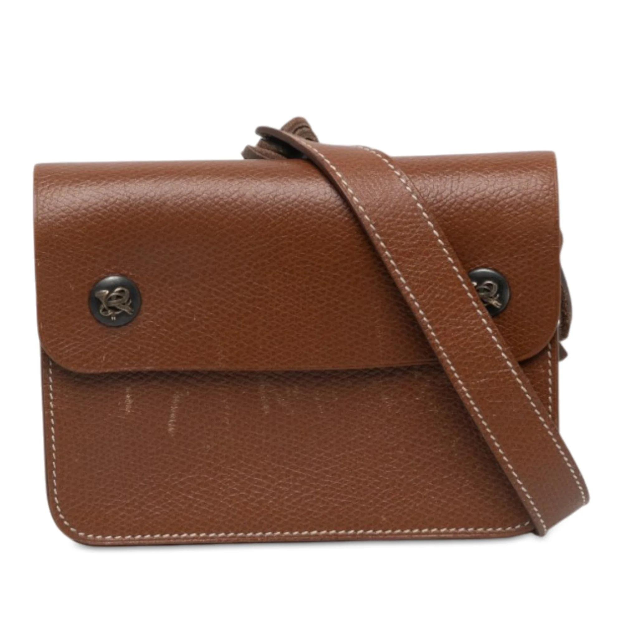 Pony-style calfskin handbag