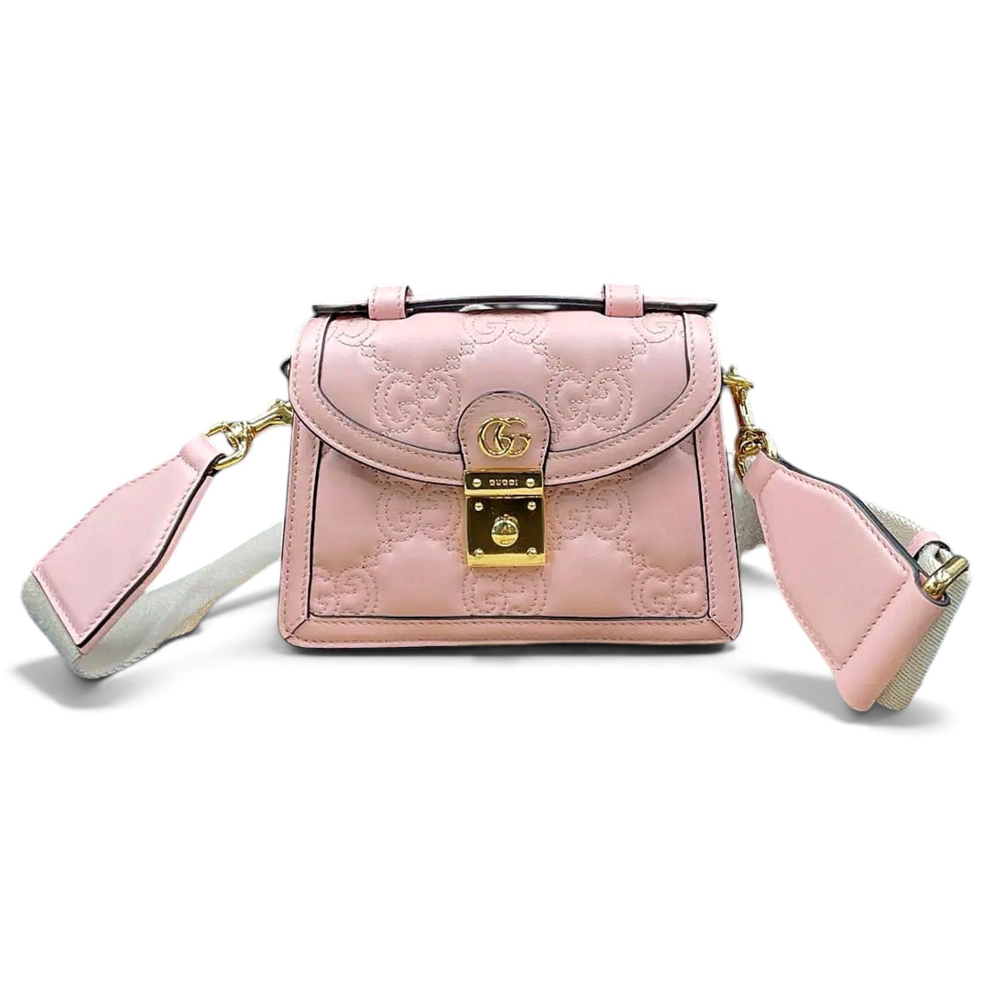 GG Marmont Flap leather handbag