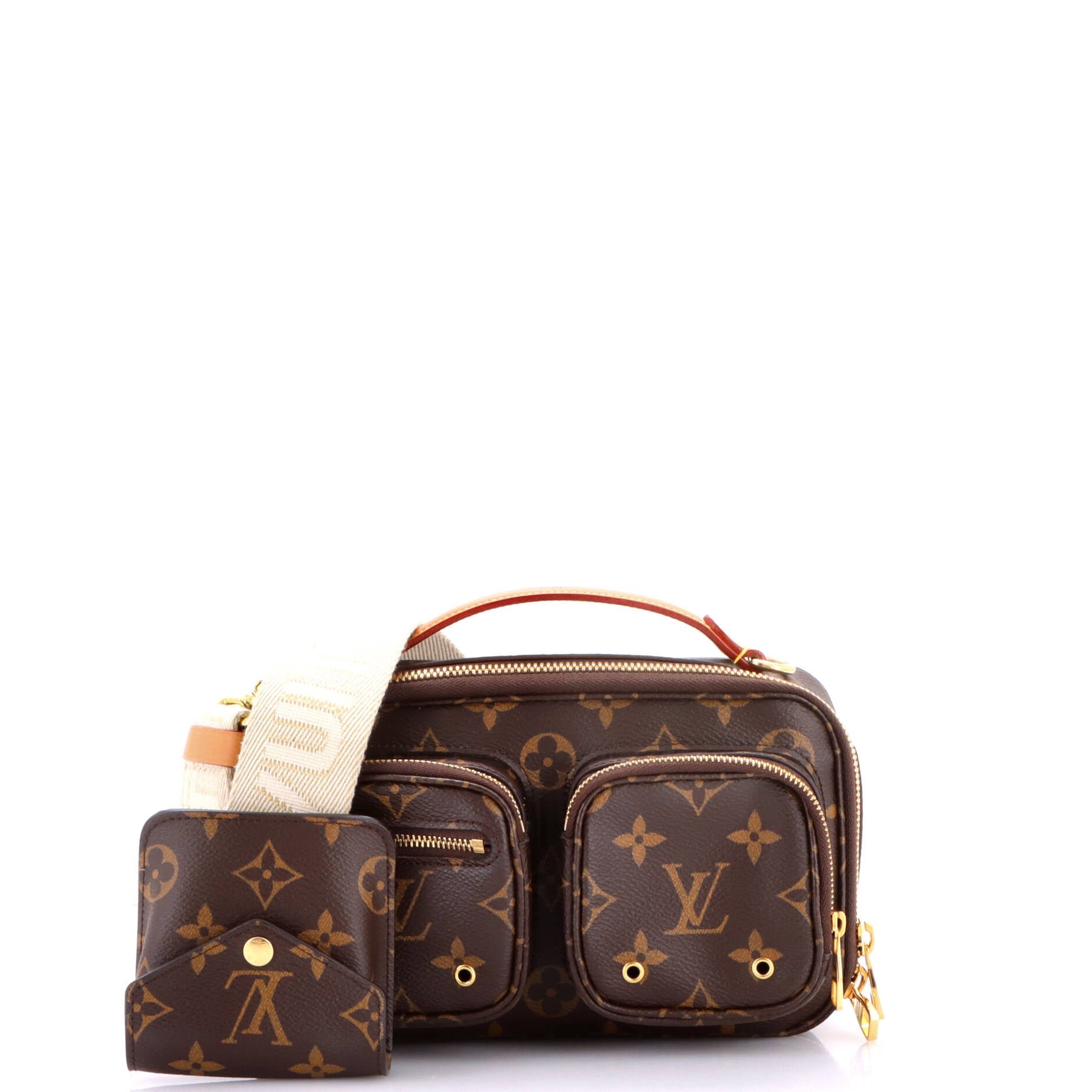Utility Crossbody Bag Monogram Canvas