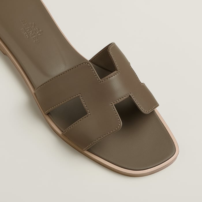 Étoupe Oran Sandal