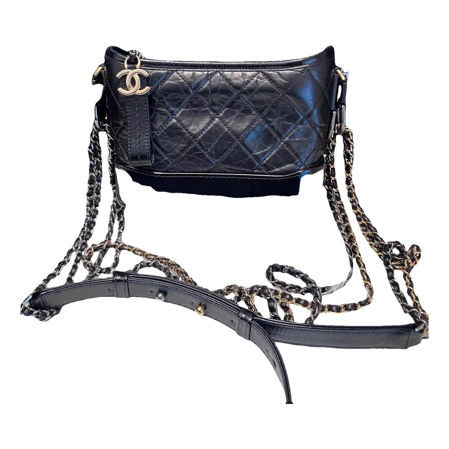 Gabrielle leather crossbody bag