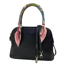 Hermes Bolide 27 Handbag Black Leather 2016