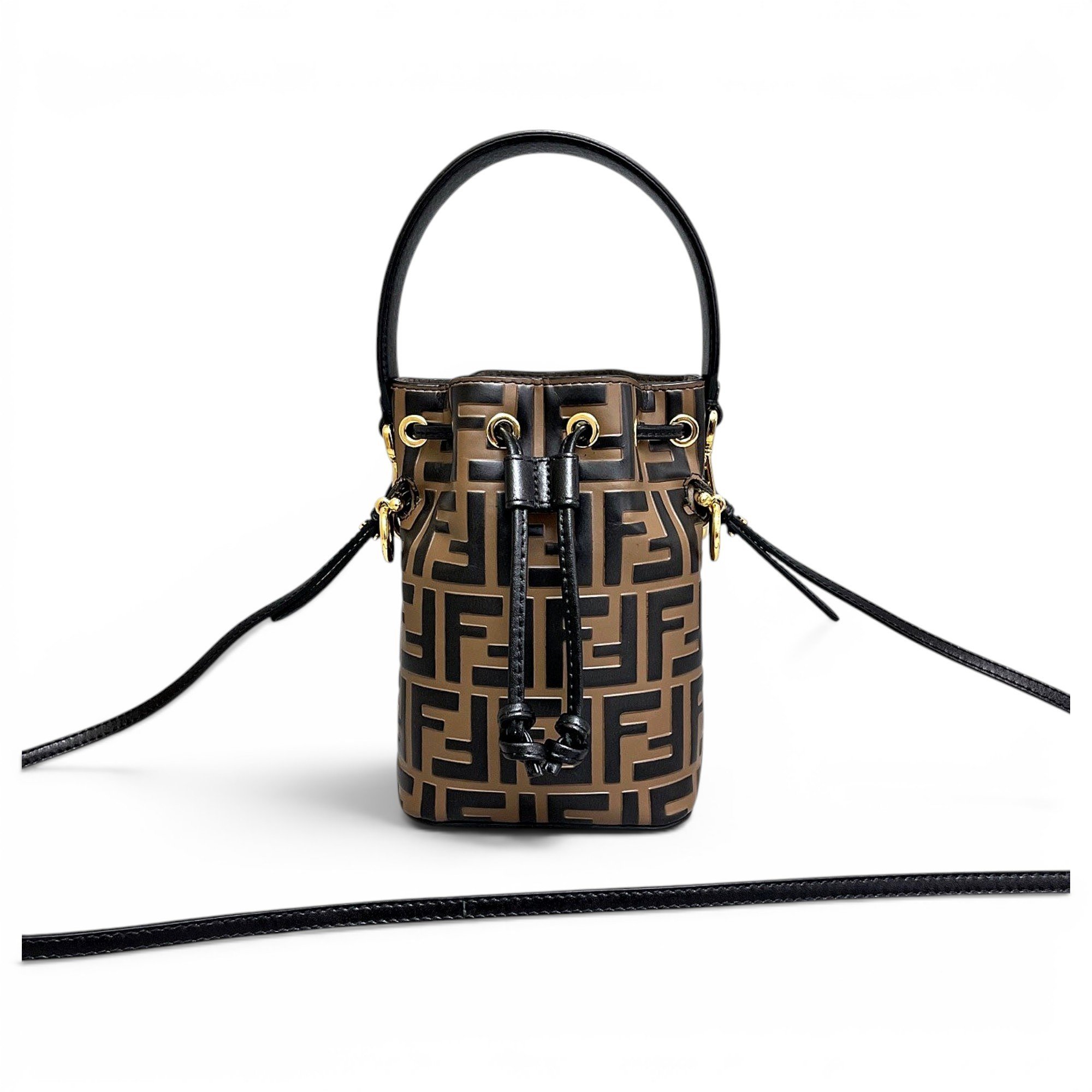 Mon Trésor leather handbag