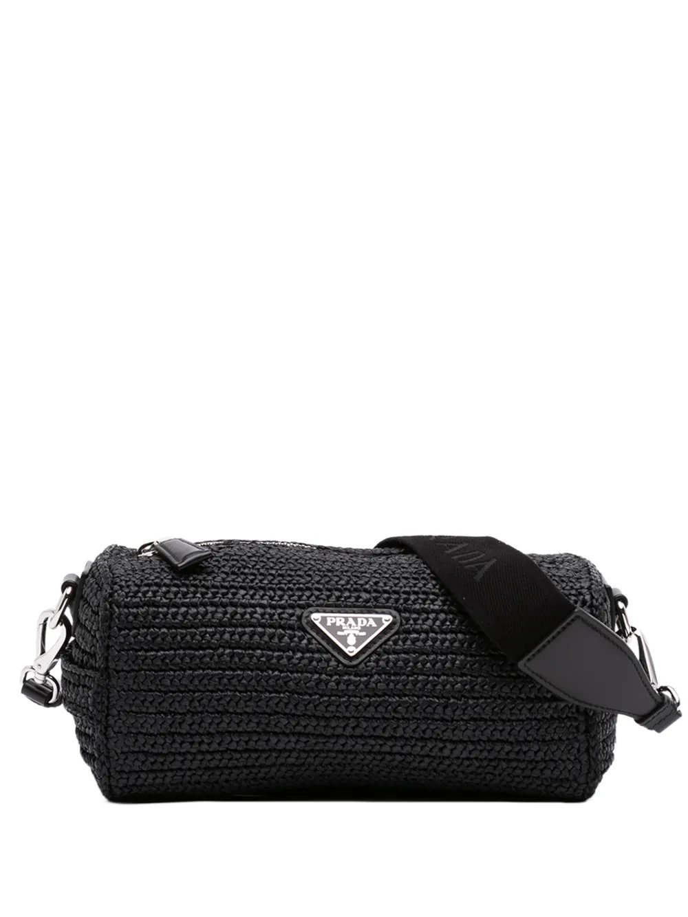 2021-2026 Raffia Effect Crochet crossbody bag