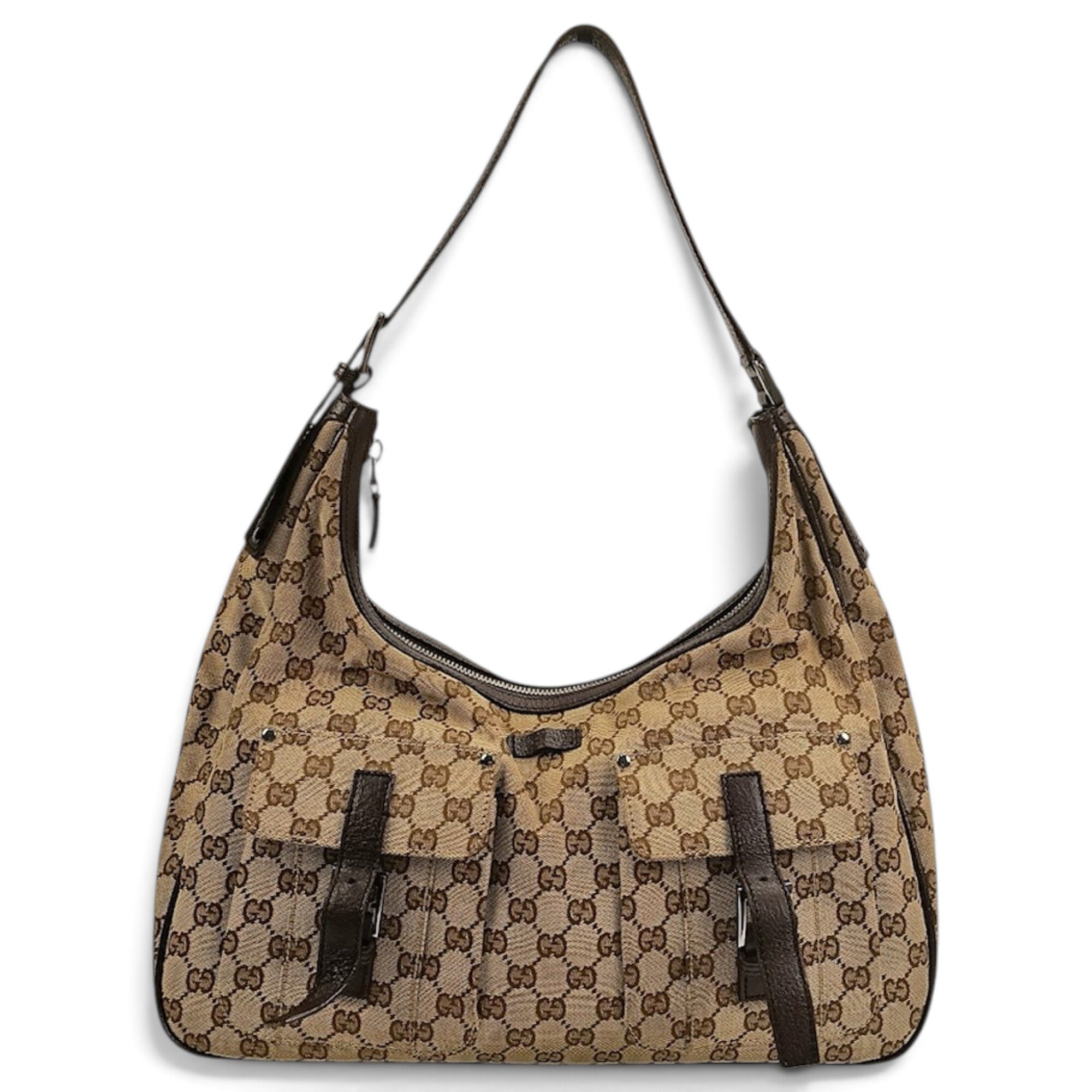 Hobo cloth handbag