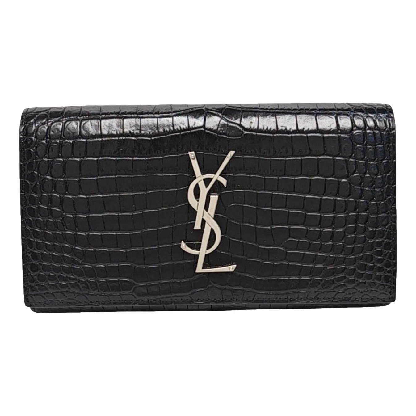 Kate monogramme leather handbag