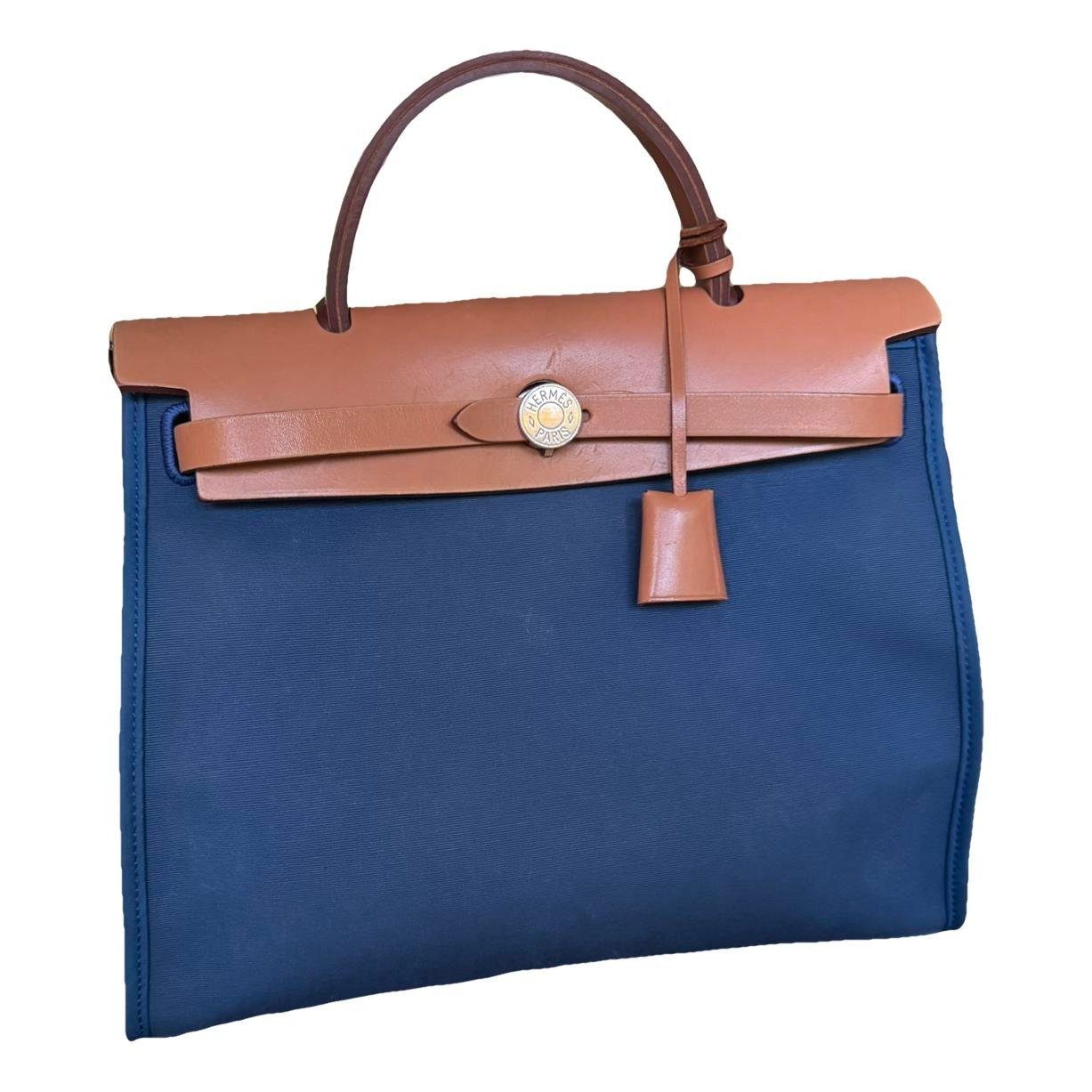 Herbag leather handbag