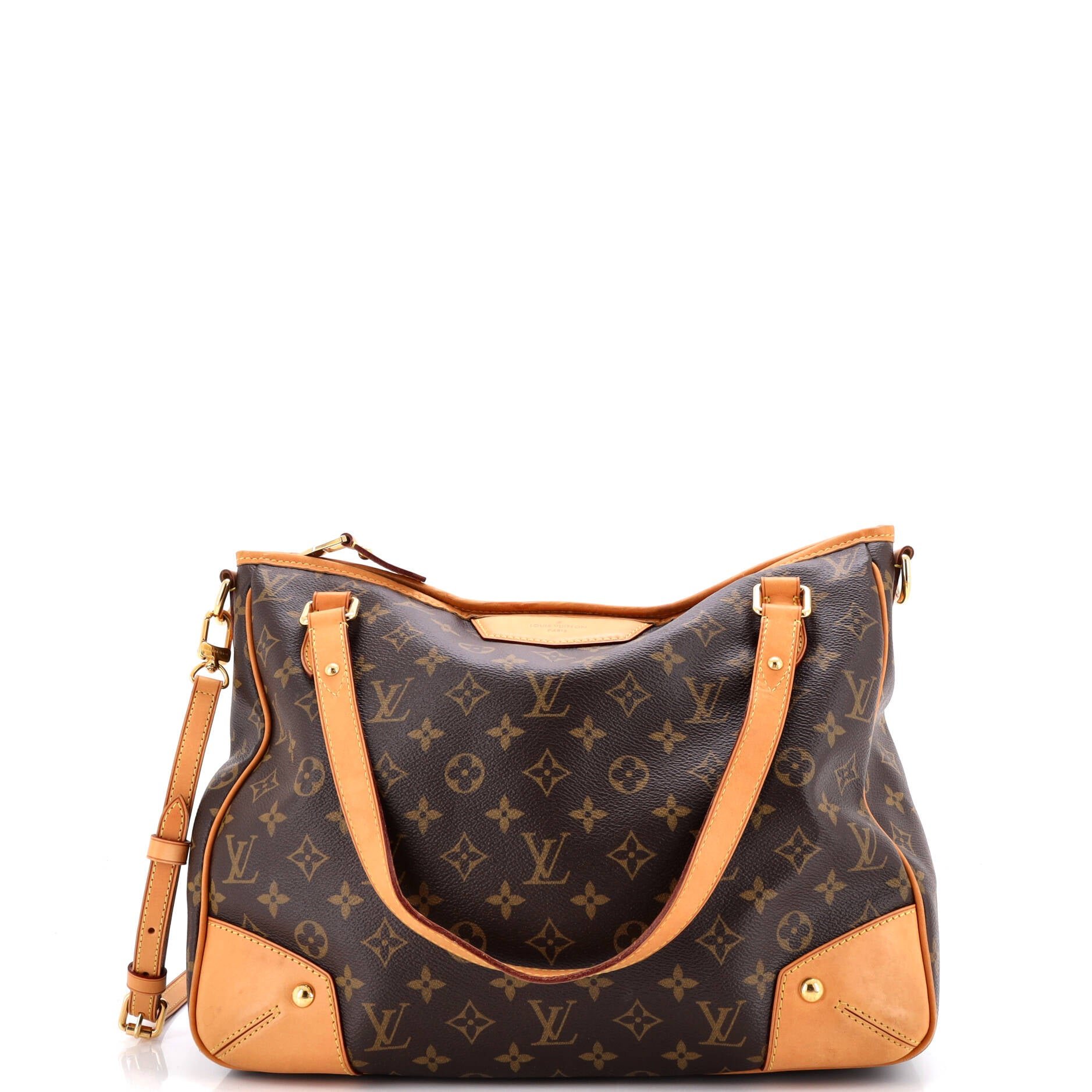 Estrela Handbag Monogram Canvas MM