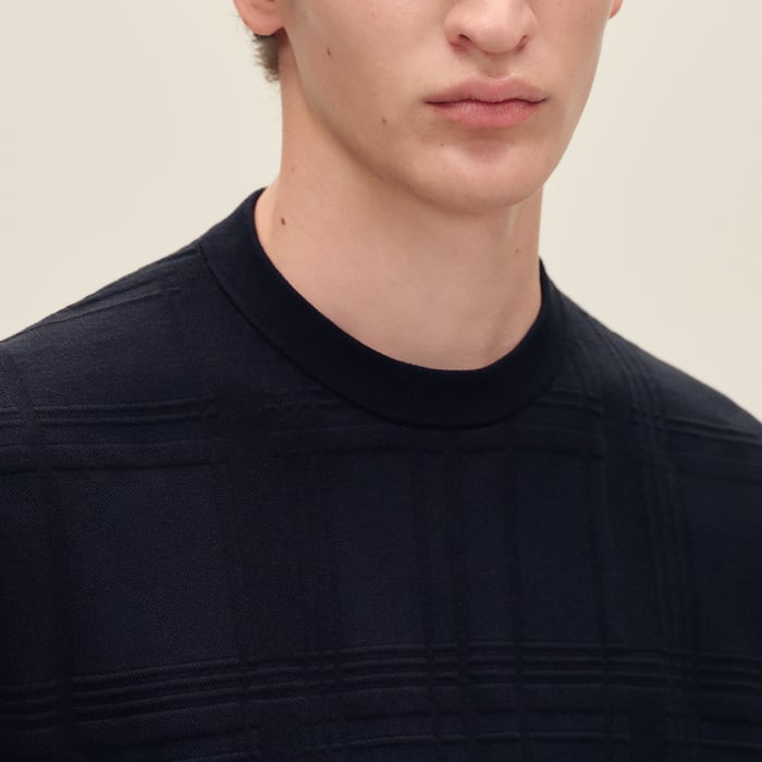 Marine Crewneck Sweater