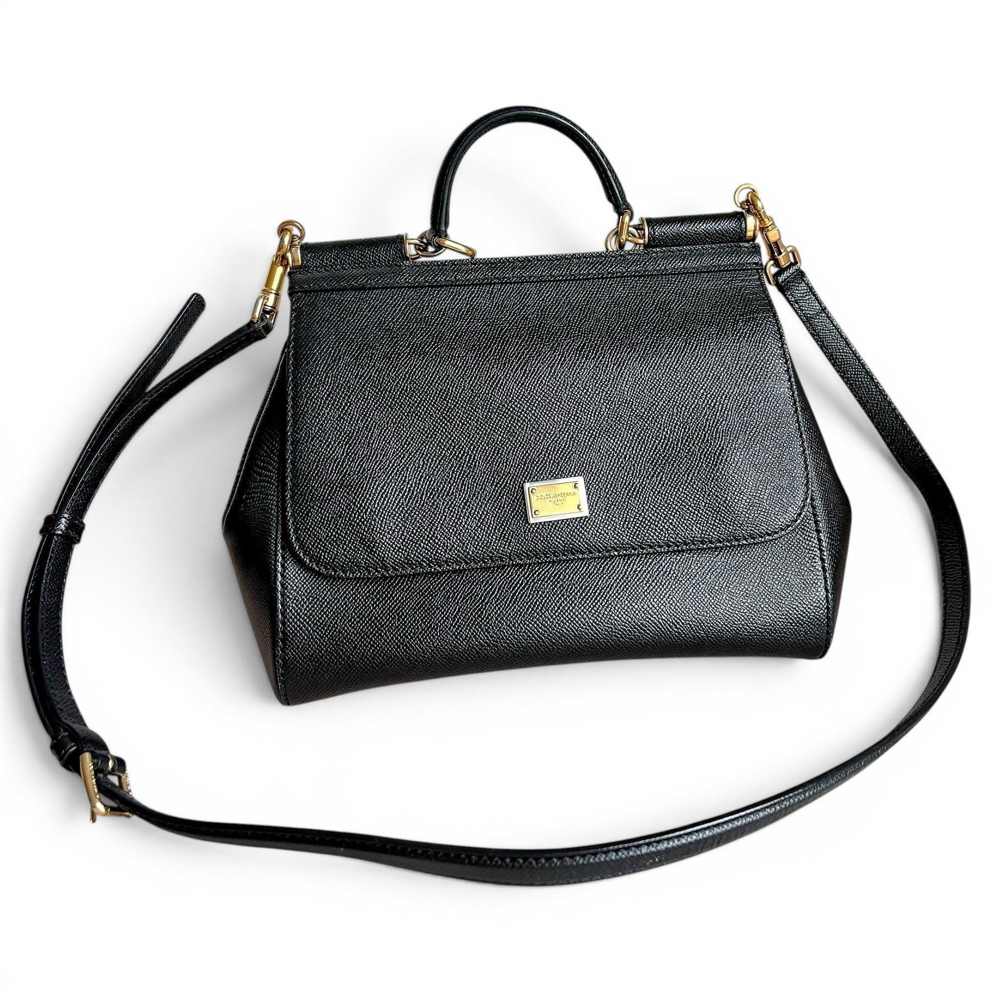 Devotion leather handbag
