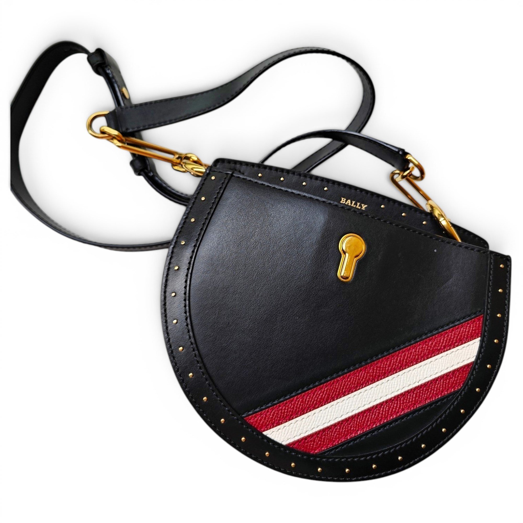 Bally Leather crossbody bag