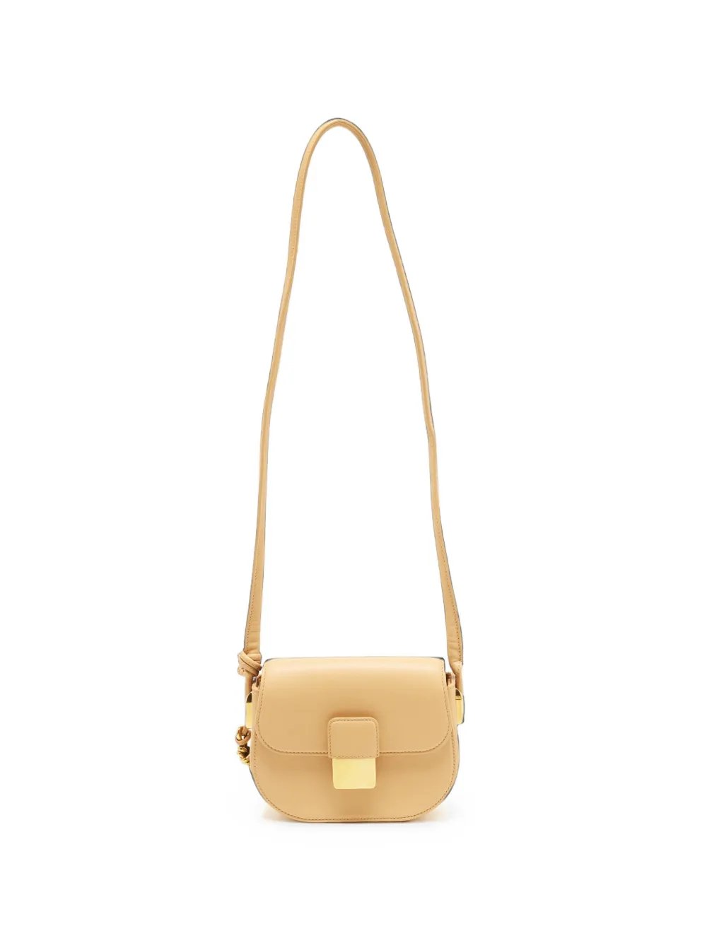 Bottega Veneta 2023 mini Desiree leather cross body bag