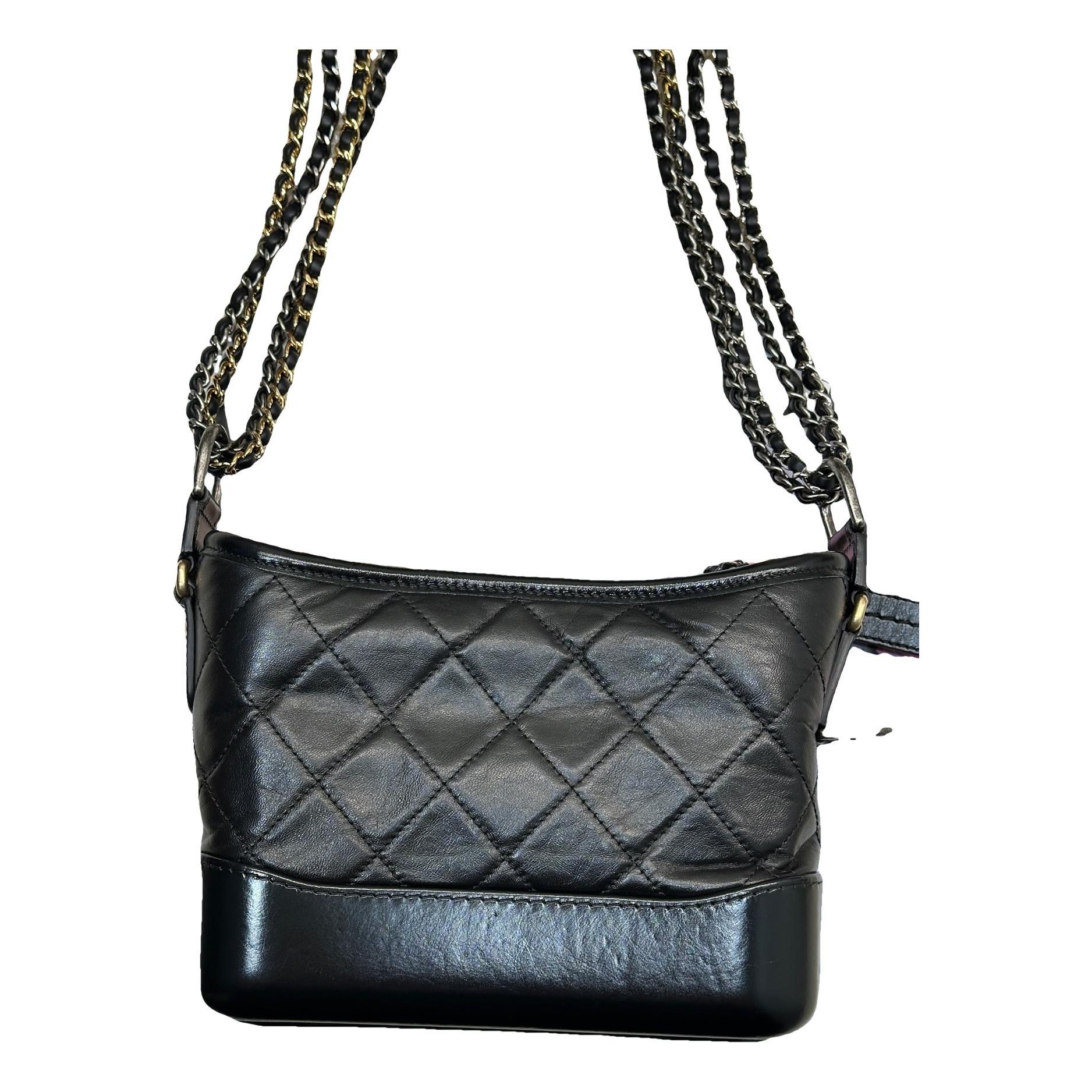 Gabrielle leather crossbody bag
