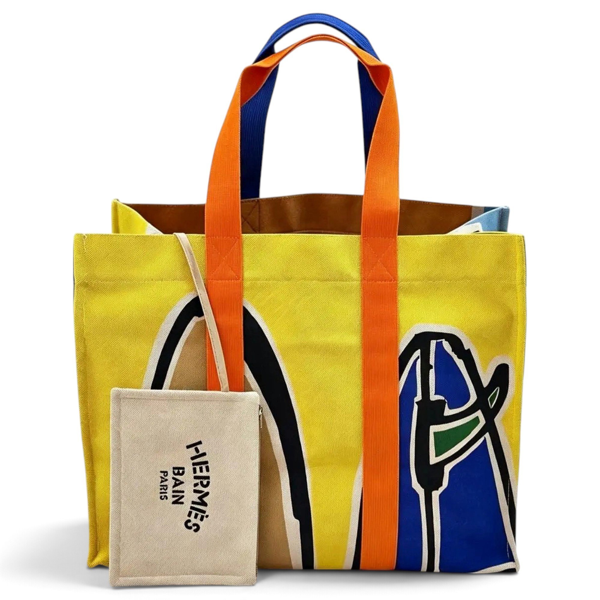 Garden Party cloth handbag