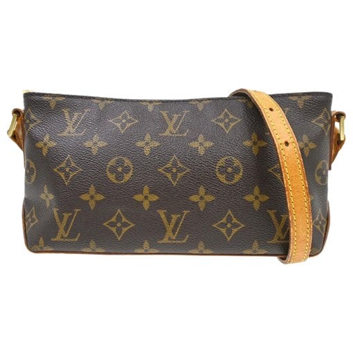 Trotteur cloth handbag