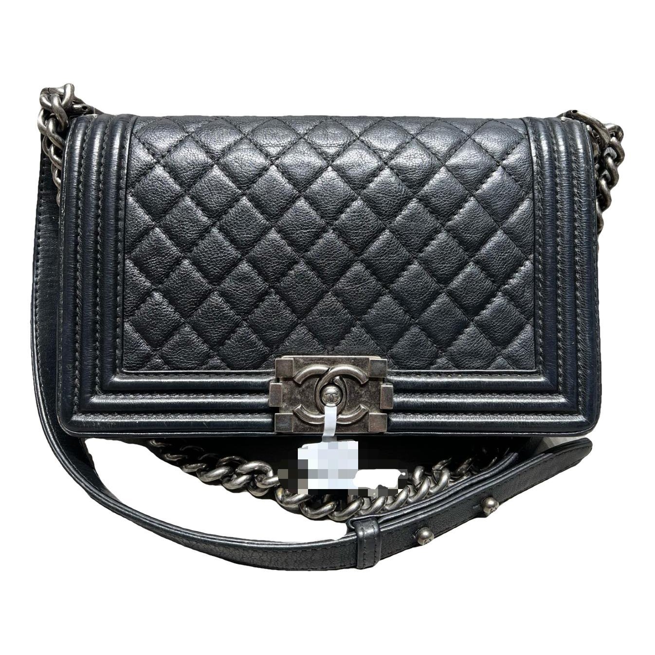 Boy leather bag
