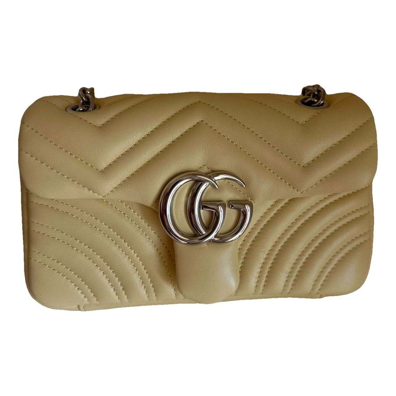 Marmont leather handbag