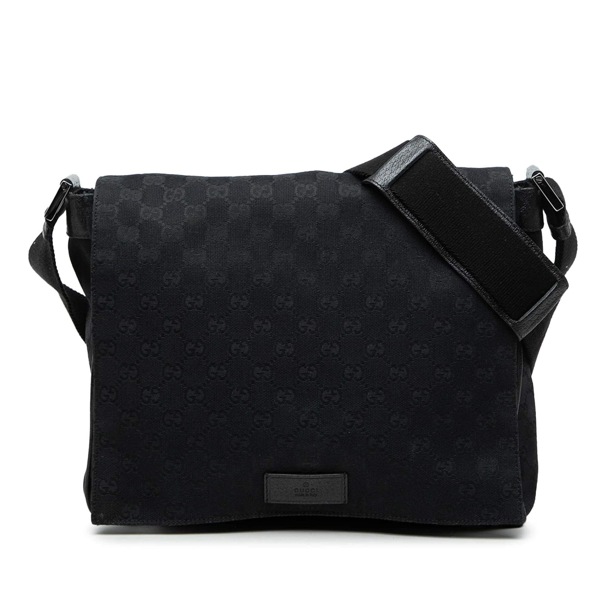 Gucci B cloth crossbody bag