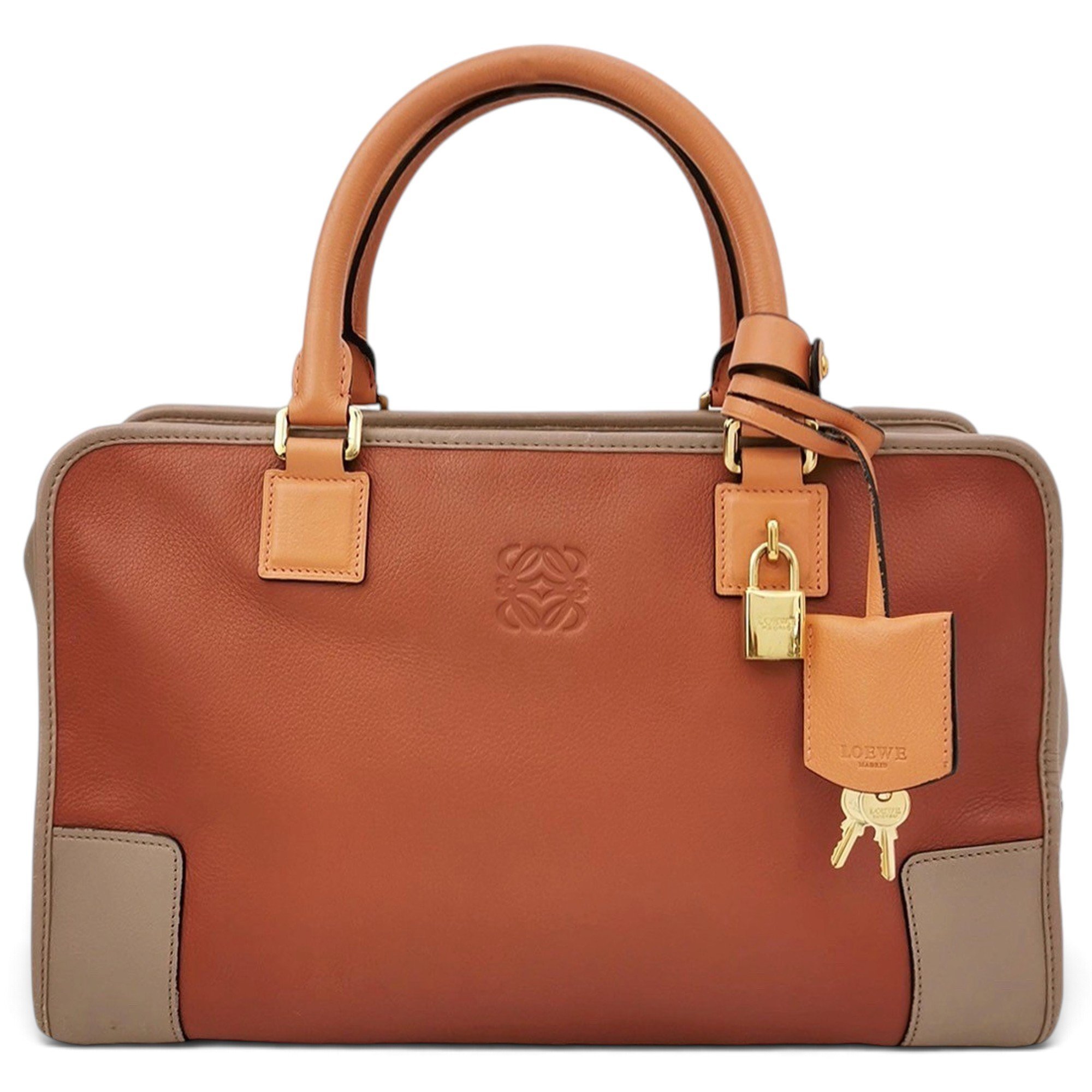 Amazona leather handbag