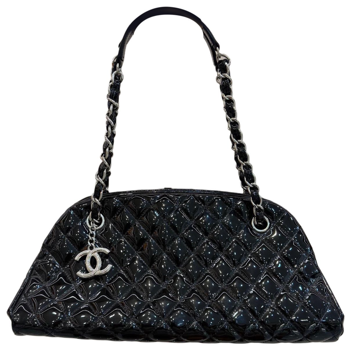 Mademoiselle leather handbag