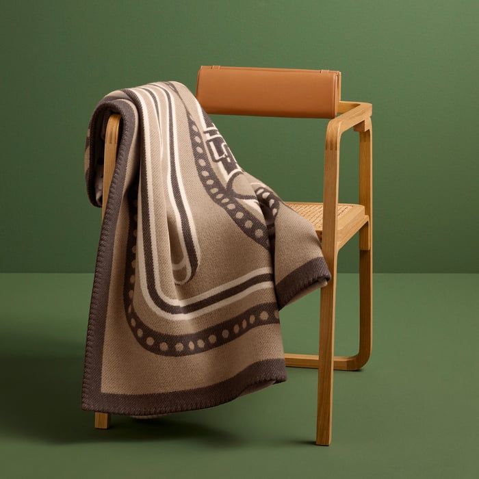 Beige Grand Tralala Blanket