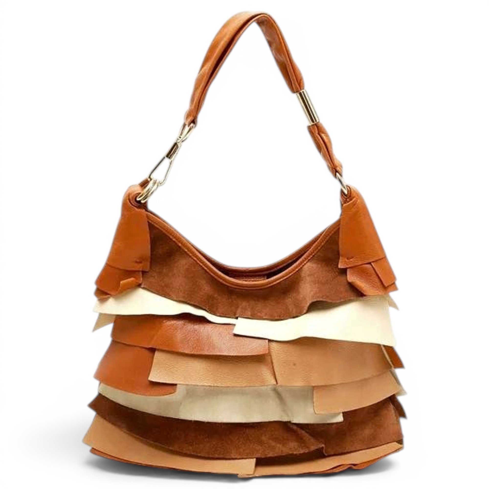 Rive Gauche leather handbag