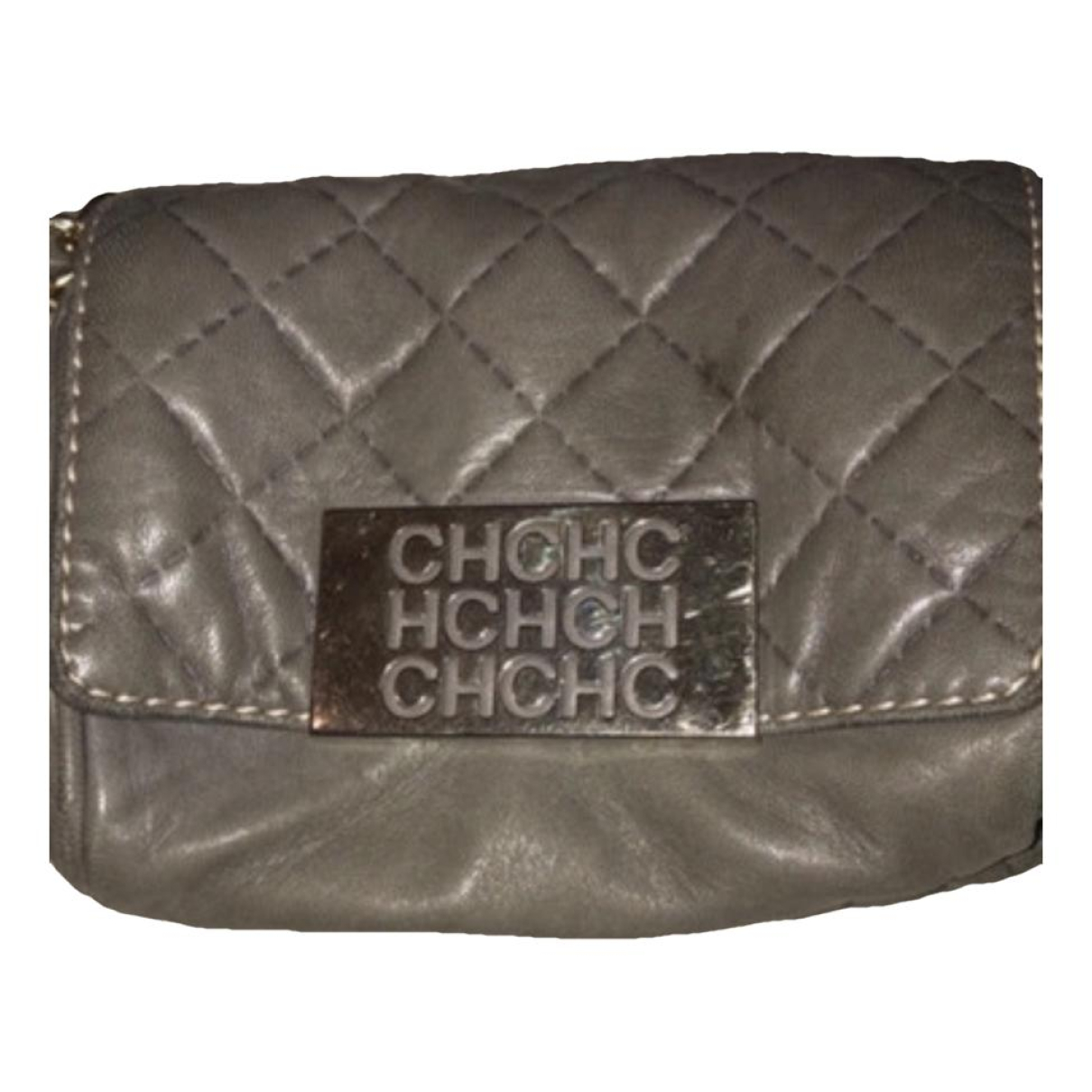 Carolina Herrera Leather clutch bag