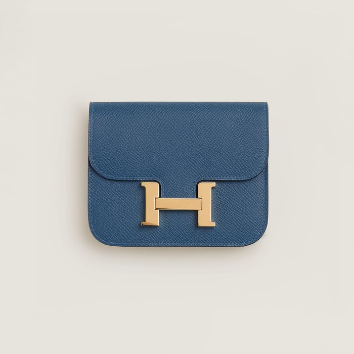 Bleu Tie Constance Slim Wallet