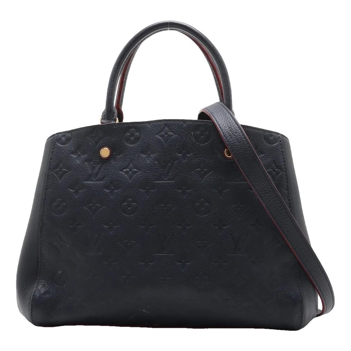 Montaigne leather handbag