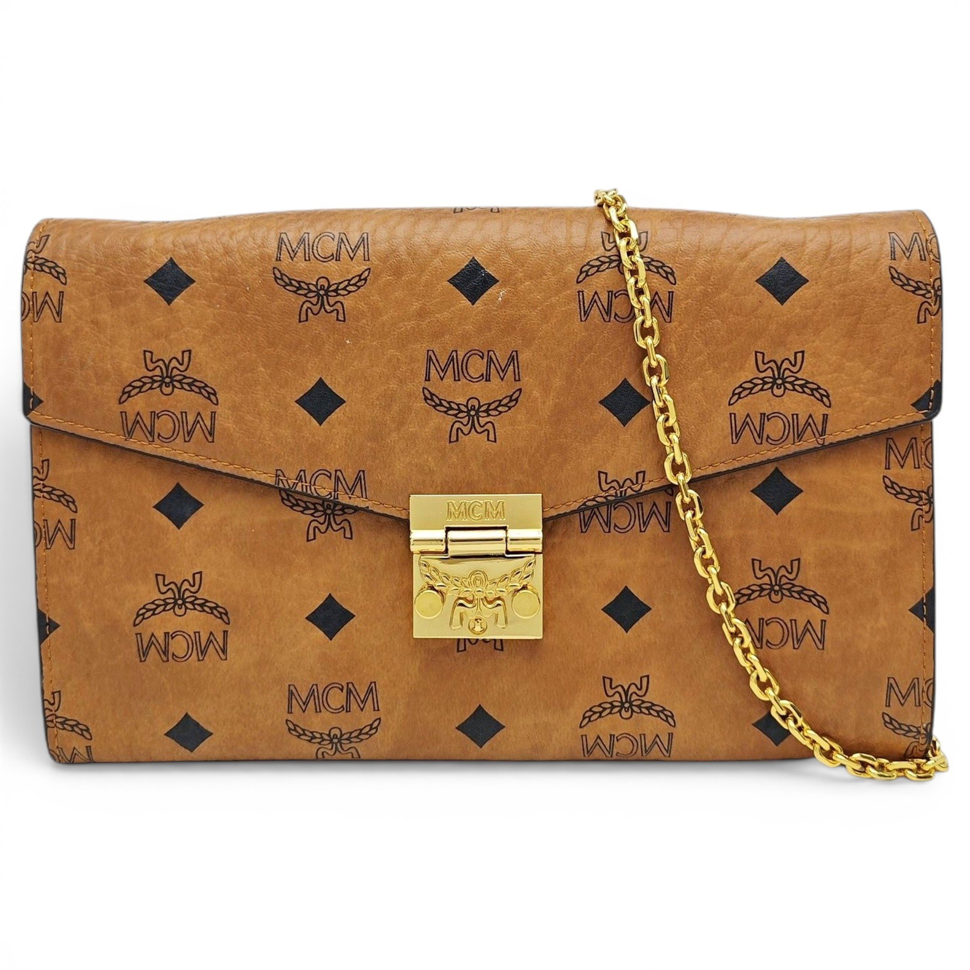 Millie leather handbag