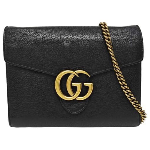 GG Marmont leather mini bag