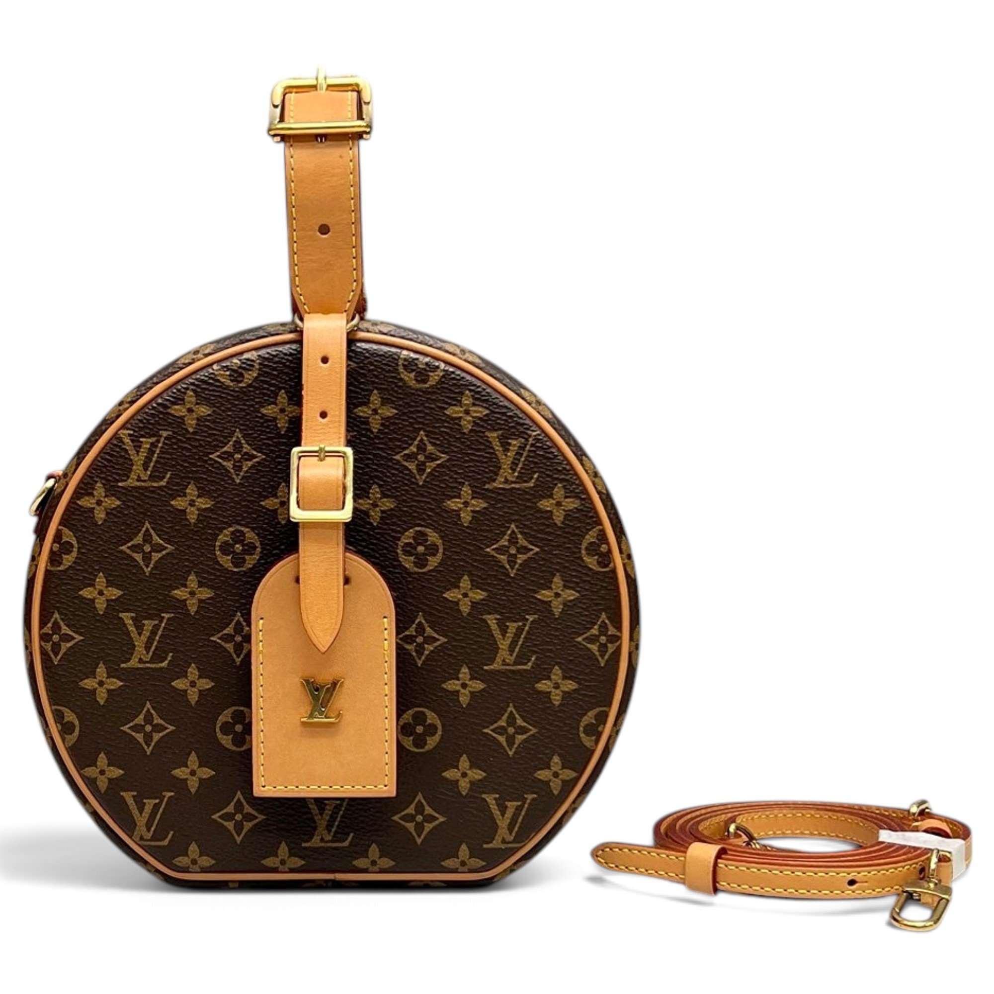 Petite Boîte Chapeau cloth crossbody bag